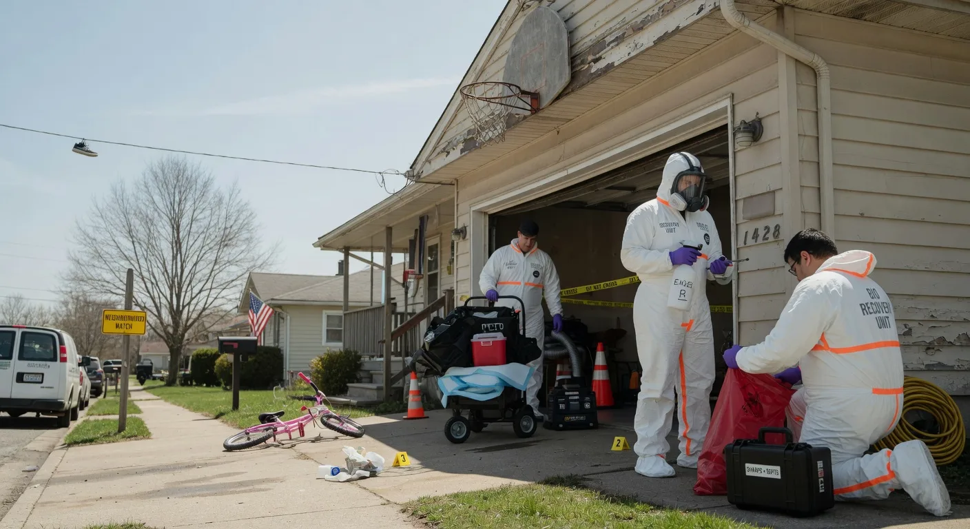 Biohazard Cleanup in Mendon, IL near me